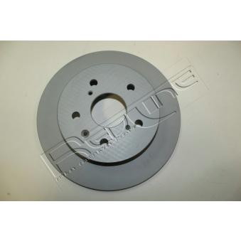 Jeu de 2 disques de frein arrière RED-LINE OEM 5561155L01