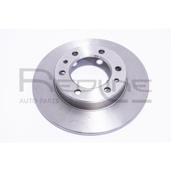 Jeu de 2 disques de frein avant RED-LINE OEM 4351212500