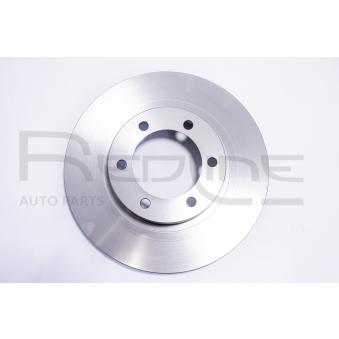 Jeu de 2 disques de frein avant RED-LINE [26TO006]