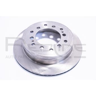 Jeu de 2 disques de frein arrière RED-LINE OEM 4243160200