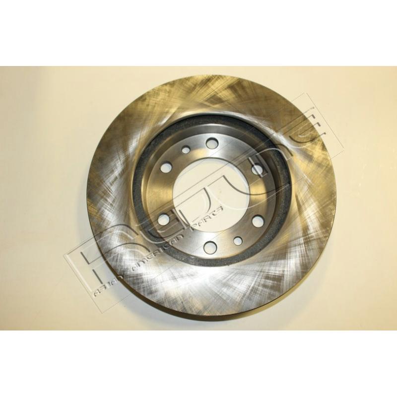 Jeu de 2 disques de frein avant RED-LINE 26TO010 - Visuel 1