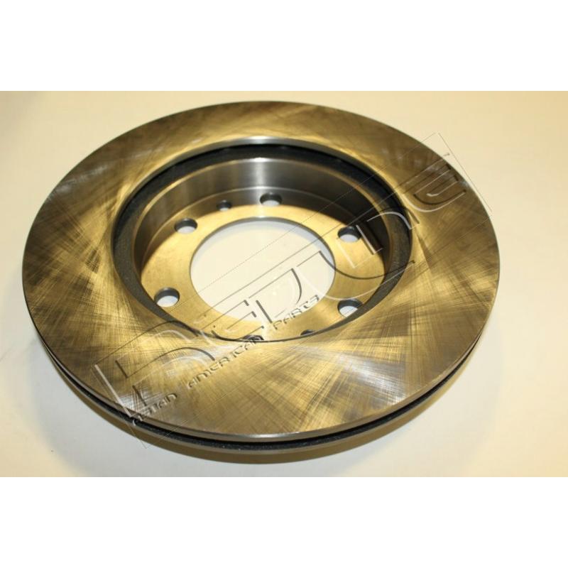 Jeu de 2 disques de frein avant RED-LINE 26TO010 - Visuel 2