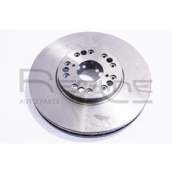 Jeu de 2 disques de frein avant RED-LINE OEM 4351250100