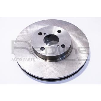 Jeu de 2 disques de frein avant RED-LINE 26TO012 pour DODGE CHALLENGER 2.0 D-4D - 110cv