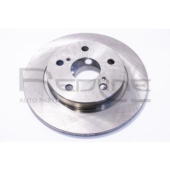 Jeu de 2 disques de frein arrière RED-LINE [26TO015]