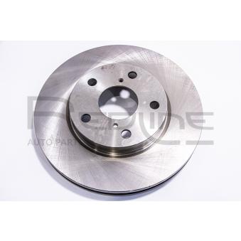 Jeu de 2 disques de frein avant RED-LINE OEM 4351242040