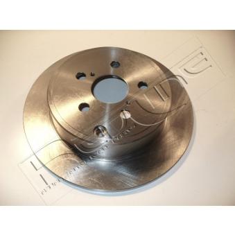 Jeu de 2 disques de frein arrière RED-LINE OEM 4243105060