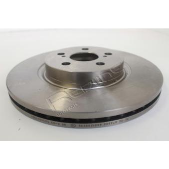 Jeu de 2 disques de frein avant RED-LINE OEM 4351205050