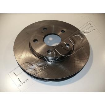 Jeu de 2 disques de frein avant RED-LINE OEM 4351206031