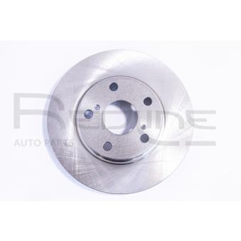 Jeu de 2 disques de frein avant RED-LINE OEM 4351202180