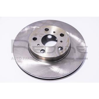 Jeu de 2 disques de frein avant RED-LINE OEM 4351232170