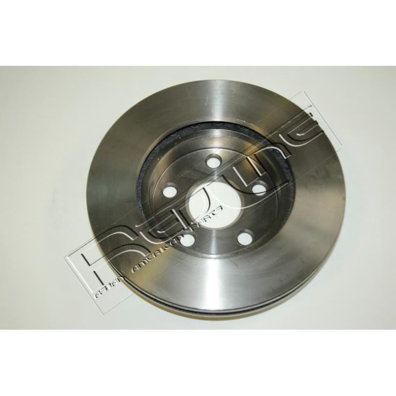 Jeu de 2 disques de frein avant RED-LINE 26TO035 - Visuel 2