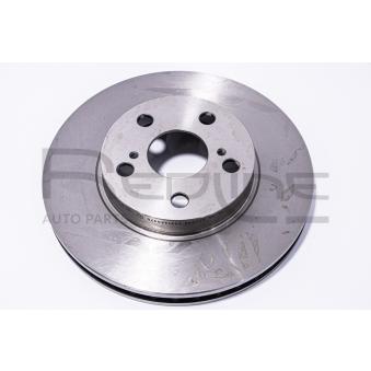 Jeu de 2 disques de frein avant RED-LINE [26TO041]