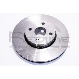 Jeu de 2 disques de frein avant RED-LINE OEM 4351213021