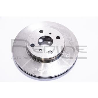 Jeu de 2 disques de frein avant RED-LINE 26TO047 pour ISUZU D-MAX 1.6 - 110cv