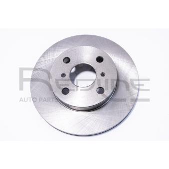 Jeu de 2 disques de frein avant RED-LINE OEM 4351212440