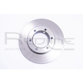 Jeu de 2 disques de frein avant RED-LINE [26TO061]