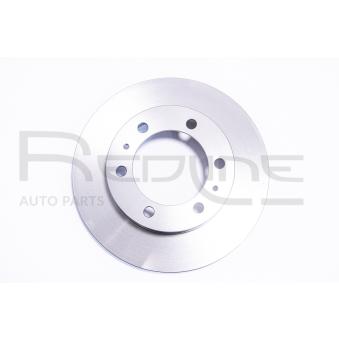 Jeu de 2 disques de frein avant RED-LINE OEM 435120K070