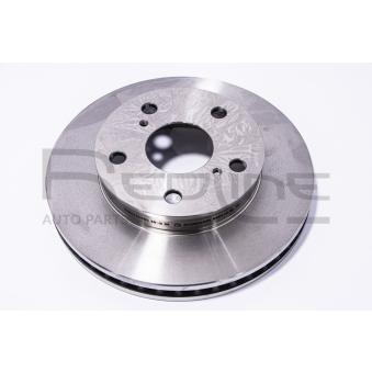 Jeu de 2 disques de frein avant RED-LINE OEM 435120K010