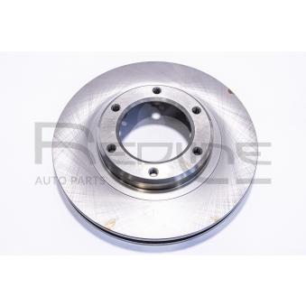 Jeu de 2 disques de frein avant RED-LINE OEM 4351260090