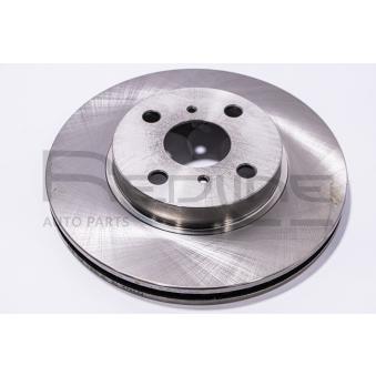 Jeu de 2 disques de frein avant RED-LINE [26TO083]