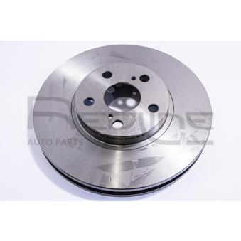 Jeu de 2 disques de frein arrière RED-LINE OEM 4243112250