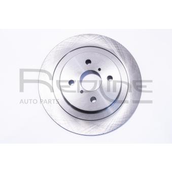 Jeu de 2 disques de frein arrière RED-LINE OEM 424310D060