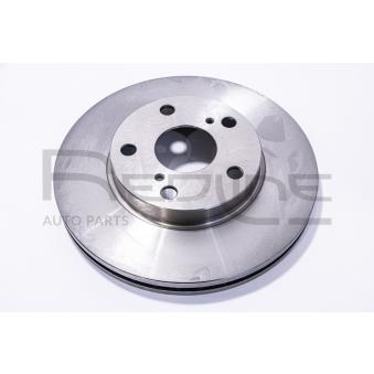 Jeu de 2 disques de frein avant RED-LINE OEM 4351202180