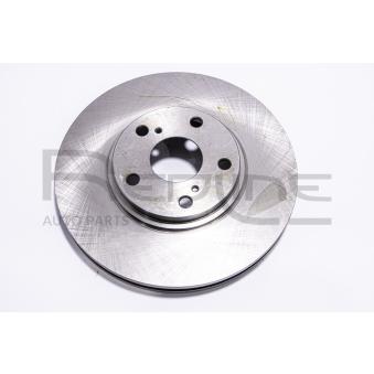 Jeu de 2 disques de frein arrière RED-LINE OEM 4351248010
