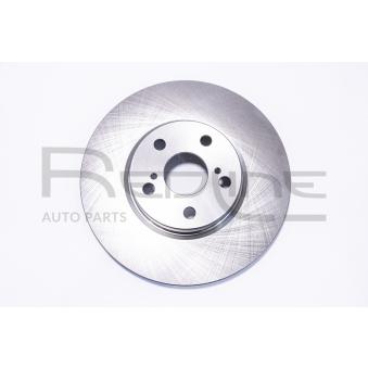 Jeu de 2 disques de frein avant RED-LINE OEM 4351212710