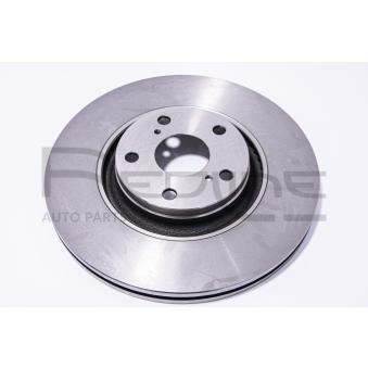 Jeu de 2 disques de frein avant RED-LINE OEM 4351205090