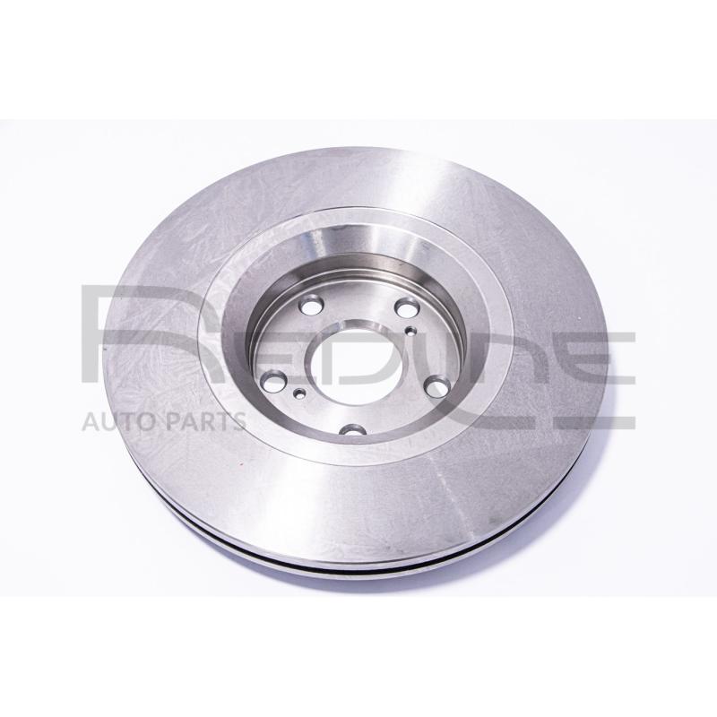 Jeu de 2 disques de frein avant RED-LINE 26TO094 - Visuel 1