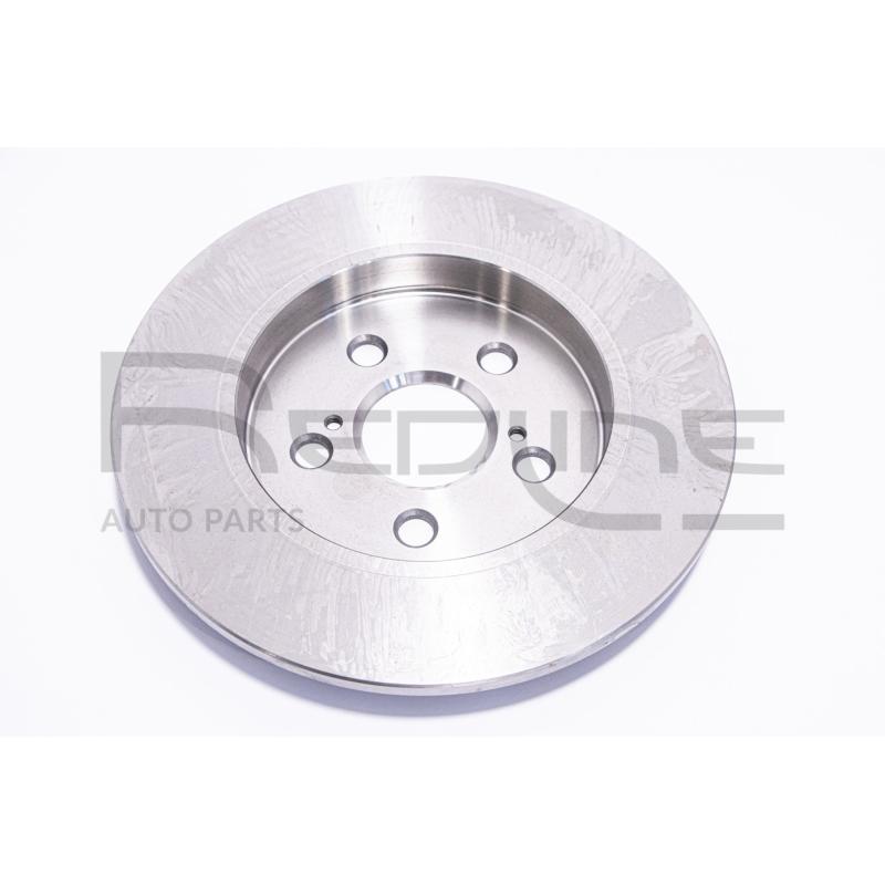 Jeu de 2 disques de frein arrière RED-LINE 26TO097 - Visuel 1