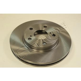 Jeu de 2 disques de frein avant RED-LINE 26TO108 pour TOYOTA AURIS 1.3 - 99cv