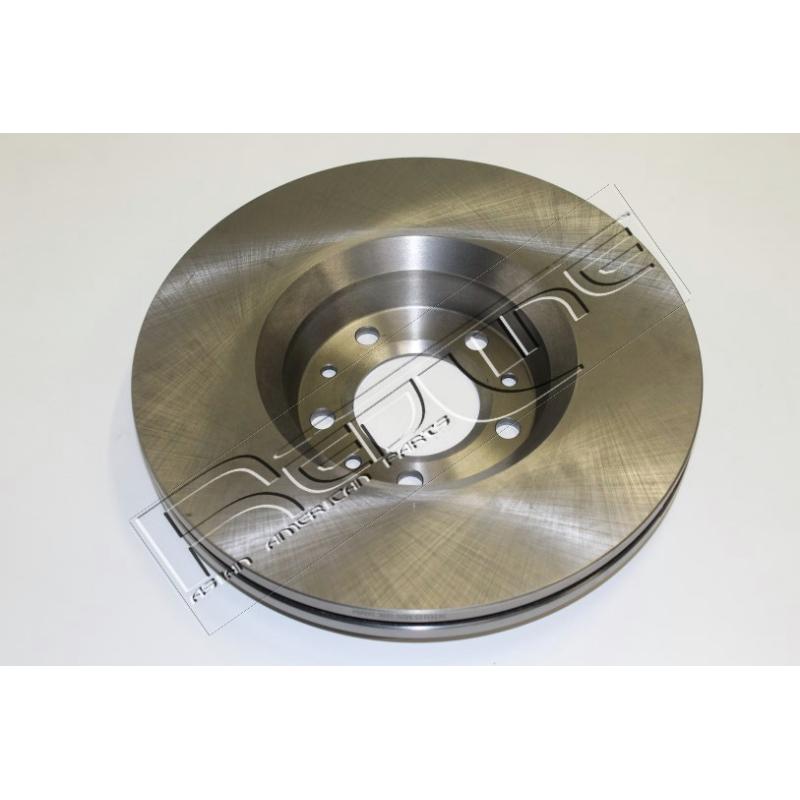 Jeu de 2 disques de frein avant RED-LINE 26TO112 - Visuel 1