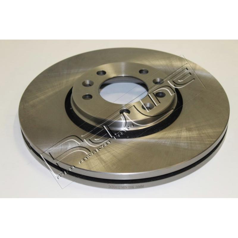 Jeu de 2 disques de frein avant RED-LINE 26TO112 - Visuel 2