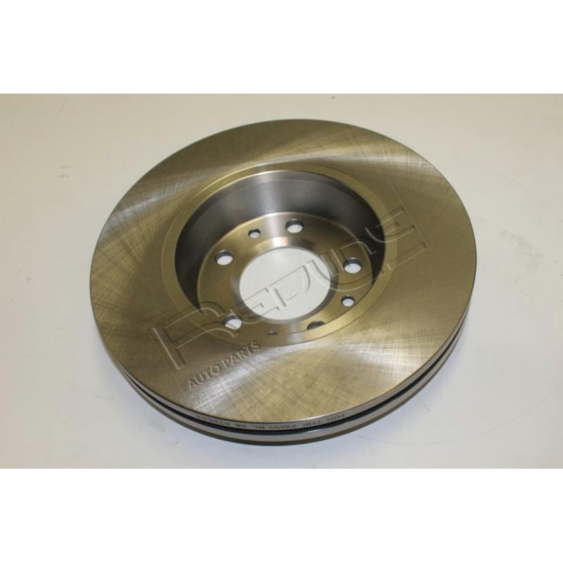 Jeu de 2 disques de frein avant RED-LINE 26TO116 - Visuel 1