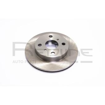 Jeu de 2 disques de frein avant RED-LINE OEM 4351210160