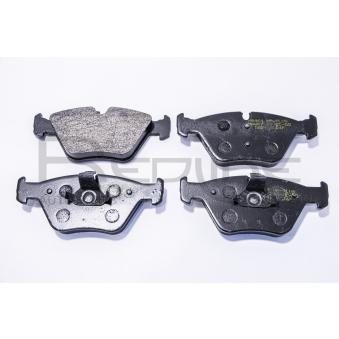 Jeu de 4 plaquettes de frein avant RED-LINE OEM 34112288876