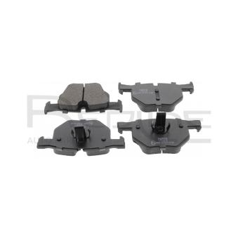 Jeu de 4 plaquettes de frein avant RED-LINE OEM 34112288876