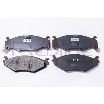 Jeu de 4 plaquettes de frein avant RED-LINE OEM 4423725