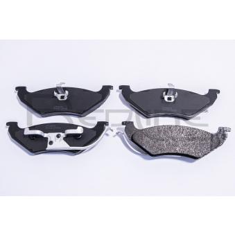 Jeu de 4 plaquettes de frein arrière RED-LINE [27CH020]