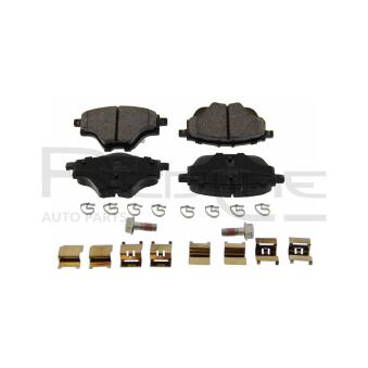 Jeu de 4 plaquettes de frein arrière RED-LINE OEM 95525386