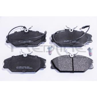 Jeu de 4 plaquettes de frein avant RED-LINE OEM 7701202896 Jeu de 4 plaquettes de frein avant RED-LINE OEM 7701202896