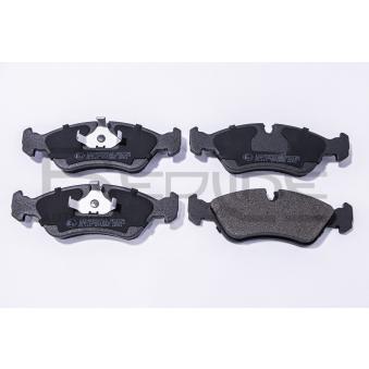 Jeu de 4 plaquettes de frein avant RED-LINE OEM 1605911 Jeu de 4 plaquettes de frein avant RED-LINE OEM 1605911