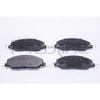 Jeu de 4 plaquettes de frein avant RED-LINE OEM 4R3Z2001BA