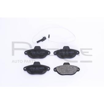 Jeu de 4 plaquettes de frein avant RED-LINE OEM 71765051