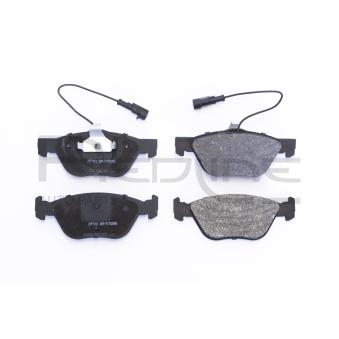 Jeu de 4 plaquettes de frein avant RED-LINE OEM 9951030