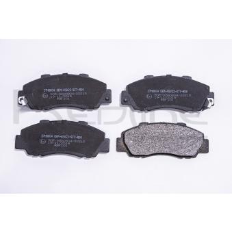 Jeu de 4 plaquettes de frein avant RED-LINE OEM 45022SL0G00