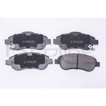 Jeu de 4 plaquettes de frein avant RED-LINE OEM 45022SWWG01
